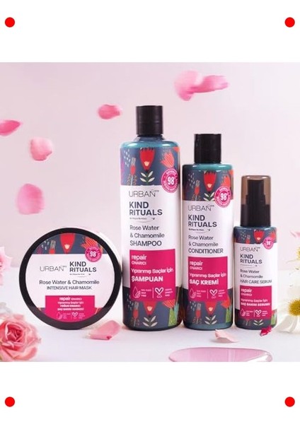 Gül Suyu & Papatya Özlü Besleyici Saç Kremi 250 ml indirimleri