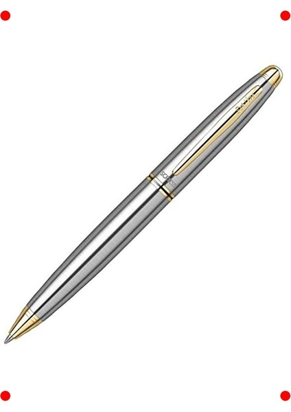 Krom Altın Detaylı Dolma & Tükenmez Kalem Seti fırsatları