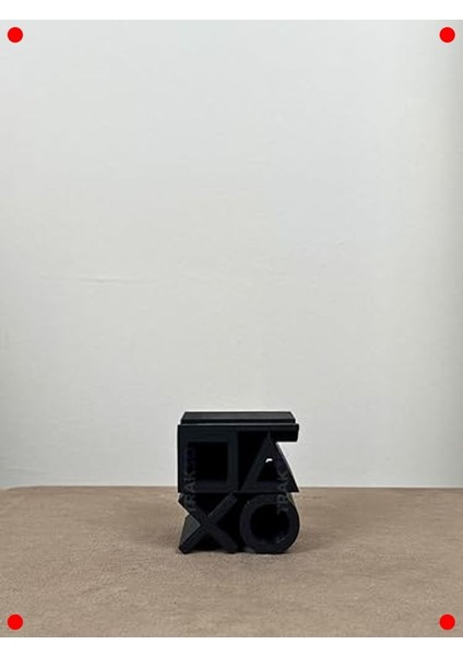 Ps5 Joystick Standı - Siyah