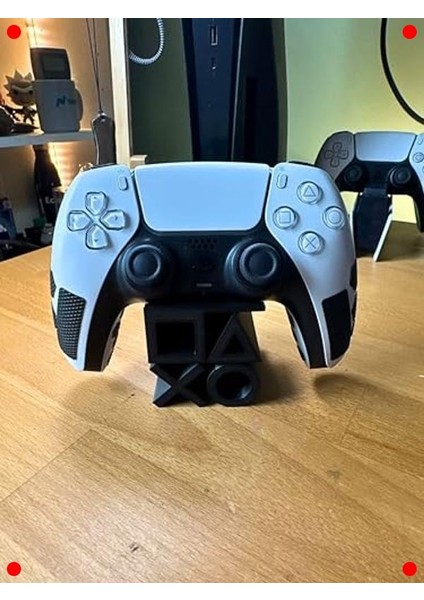Ps5 Joystick Standı - Siyah modelleri