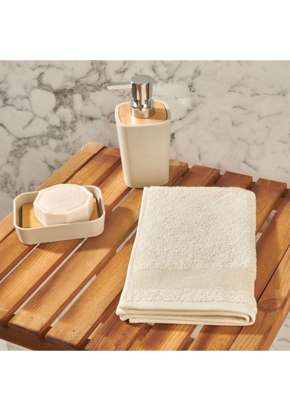 El Havlusu 30X50 cm Ekru
