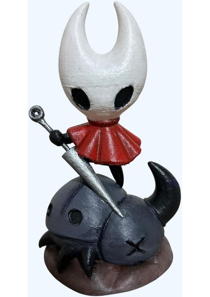 Hornet – Hollow Knight: Silksong Fan Art Figürü | El Boyama Koleksiyonluk Dekoratif Obje