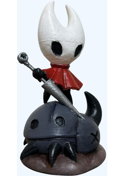 Hornet – Hollow Knight: Silksong Fan Art Figürü | El Boyama Koleksiyonluk Dekoratif Obje fiyatları