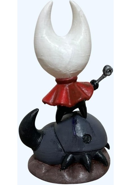 Hornet – Hollow Knight: Silksong Fan Art Figürü | El Boyama Koleksiyonluk Dekoratif Obje modelleri