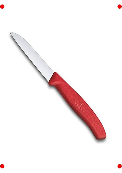 8cm Düz Ağızlı Mutfak Soyma Bıçağı