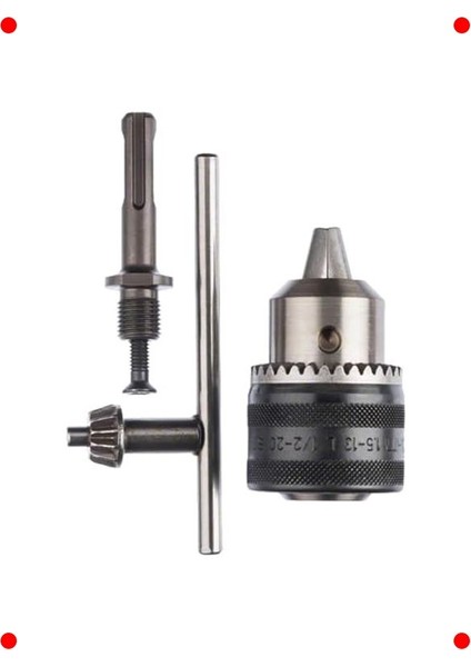 Yeşil Adaptör ve Mandren (1 Adet)