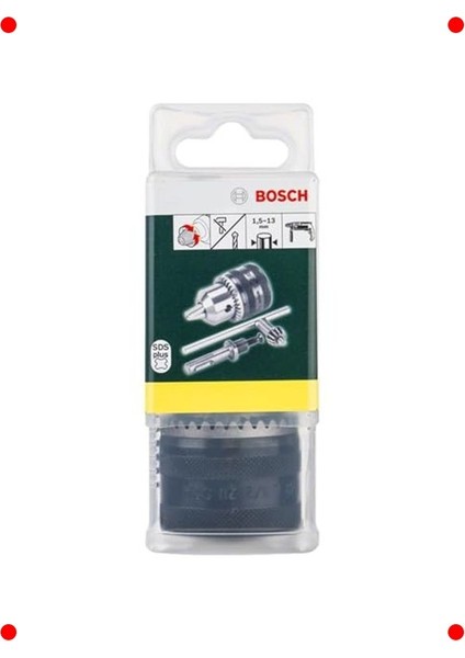 Yeşil Adaptör ve Mandren (1 Adet) fiyatları