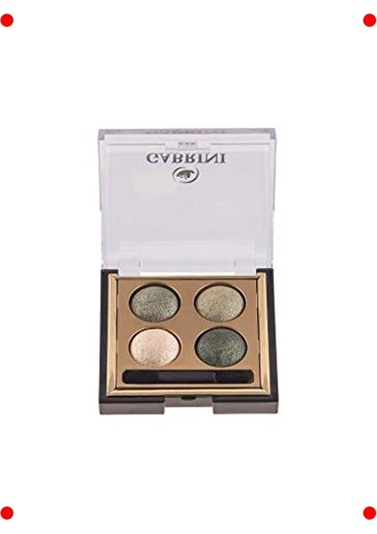 Terracotta Dörtlü Göz Farı Paleti 205