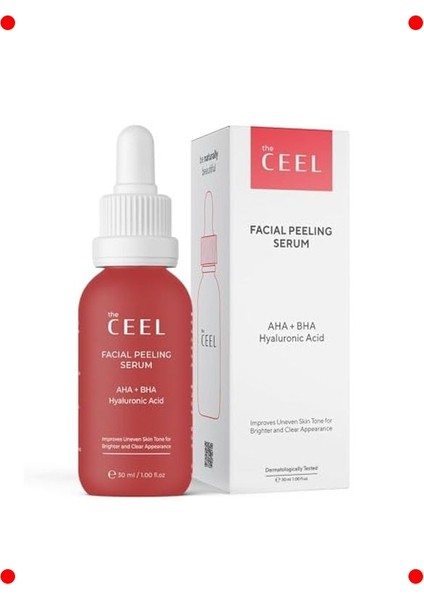 Aha Bha Kırmızı Peeling Cilt Serumu 30 ml