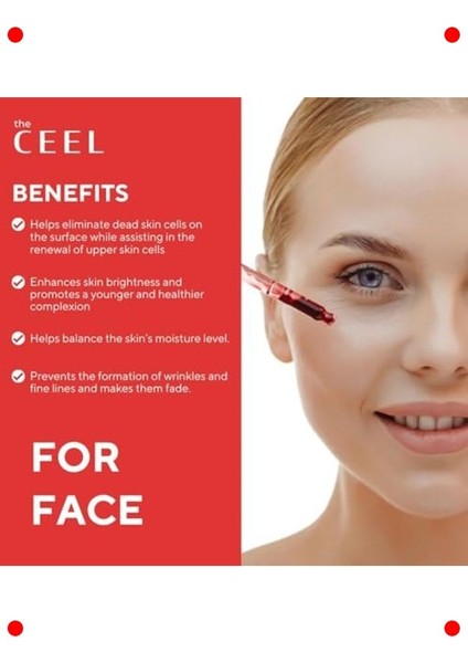 Aha Bha Kırmızı Peeling Cilt Serumu 30 ml fiyatları