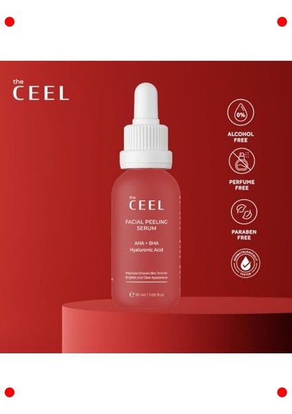 Aha Bha Kırmızı Peeling Cilt Serumu 30 ml indirimleri