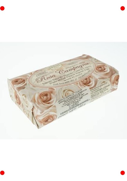 Rosa Campagna Kokulu Lüks Katı Sabun - 150 gr modelleri