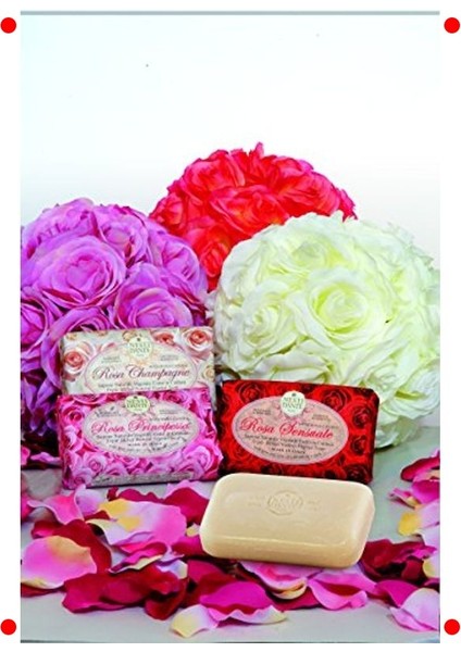 Rosa Campagna Kokulu Lüks Katı Sabun - 150 gr indirimleri