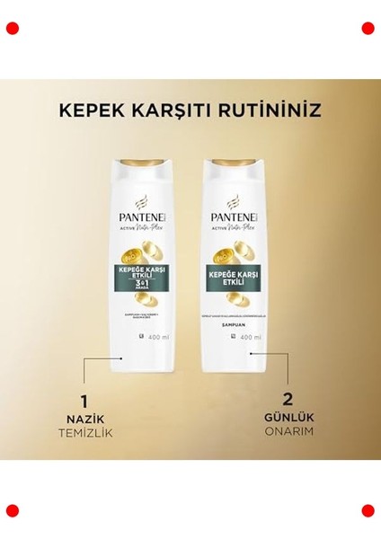 Yoğun Kepek Karşıtı Şampuan (400 Ml) indirimleri