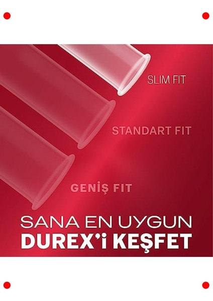 Yakın Hisset Slim Fit Prezervatif 32 Adet modelleri