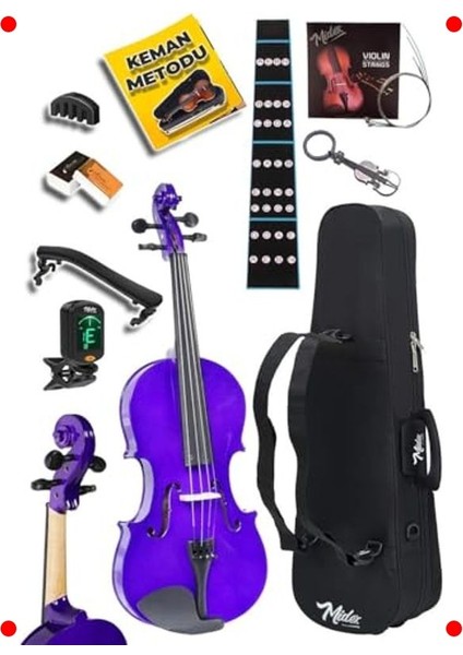 Mor Tam Boy Keman Başlangıç Seti (4/4) modelleri