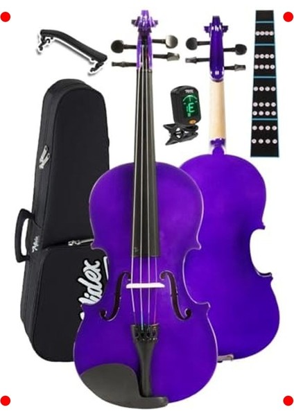 Mor Tam Boy Keman Başlangıç Seti (4/4) fırsatları