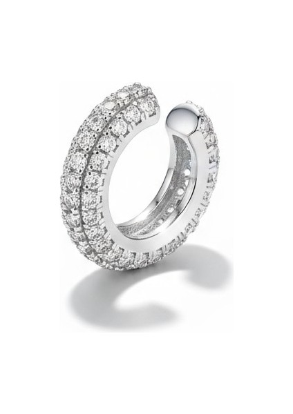 Kadın 316L Paslanmaz Çelik Kıkırdak Küpe | Yusso