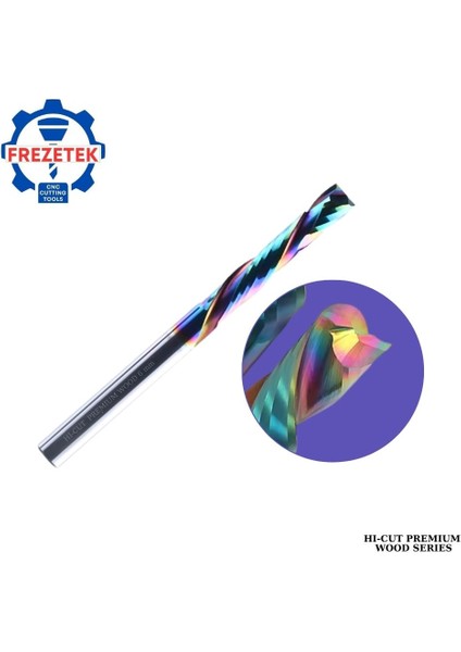 Frzetek 6 mm x 32 mm Karbür Ahşap Freze Ucu fiyatları