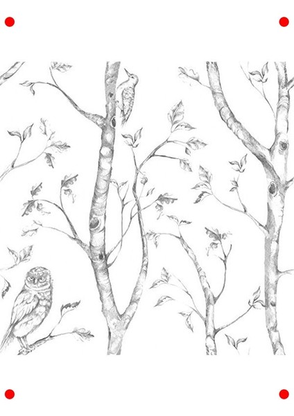 Gri Ahşap Desenli Kendinden Yapışkanlı Duvar Kağıdı