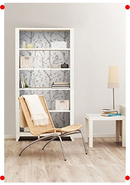 Gri Ahşap Desenli Kendinden Yapışkanlı Duvar Kağıdı fırsatları