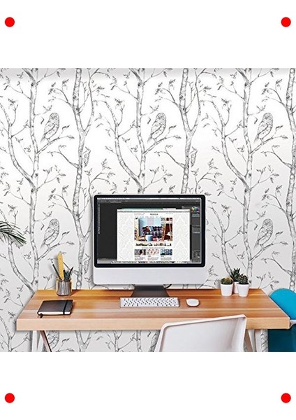 Gri Ahşap Desenli Kendinden Yapışkanlı Duvar Kağıdı indirimleri