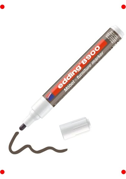 Mobilya Rötuş Kalemi - Antik Ceviz (1.5-2 Mm)