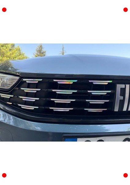 Sedan Panjur Sticker Seti - Hologram Şablonlu fiyatları