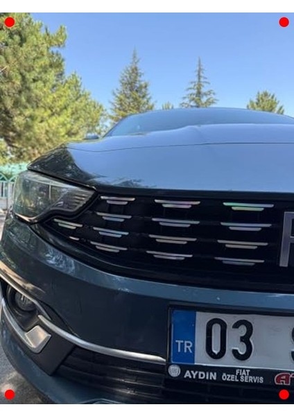 Sedan Panjur Sticker Seti - Hologram Şablonlu fırsatları