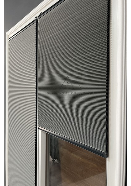 Honeycomb Antrasit Plise Perde Karartma ve Isı Yalıtım Özellikli indirimleri