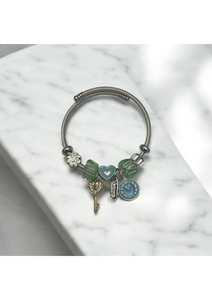 Çelik Charm Bileklik fiyatları