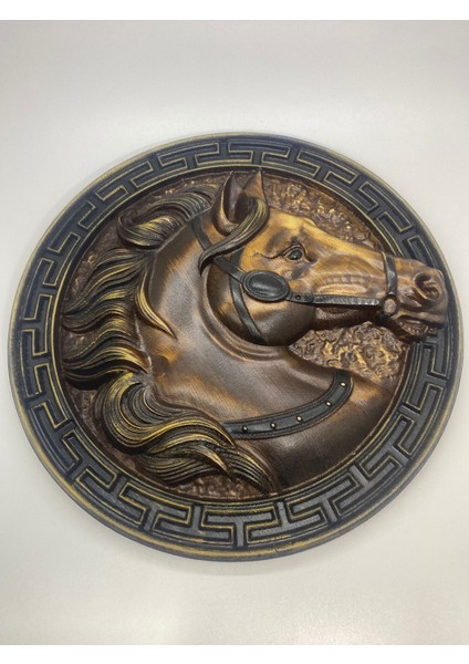 At Resmi Işleme Grycnc Farlı Ile Cnc Yapımı Dekoratif Kabartma Tablo Görsel-Kabartmalı Duvar ve Masa Süsü fiyatları