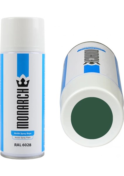 Ral 6028 Rengi Sprey Boya 400 ml