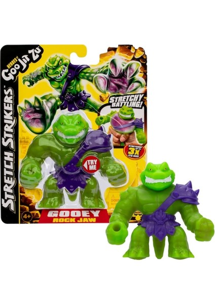 GJT51000 Goojitsu Stretch Strikers Tekli Fiğür @rockjaw@