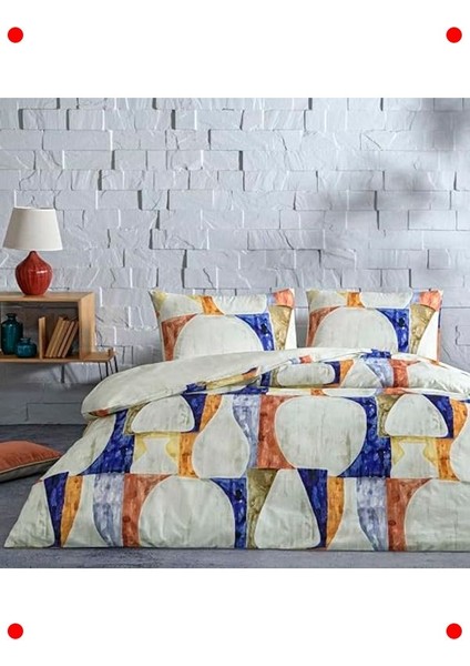 Çift Kişilik Pamuk Nevresim Takımı - Ranforce Düz Mavi fiyatları