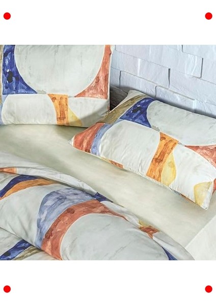 Çift Kişilik Pamuk Nevresim Takımı - Ranforce Düz Mavi fırsatları