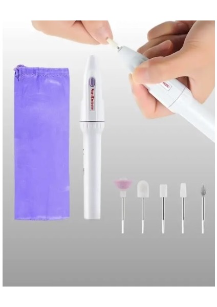 Elektrikli Manikür ve Pedikür Matkap Seti – Ayarlanabilir Hız, Ergonomik ve Sessiz fiyatları