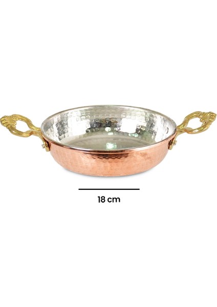 Bakır Sahan - 18 cm modelleri