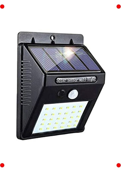 20 LED Güneş Enerjili Bahçe Aydınlatması modelleri