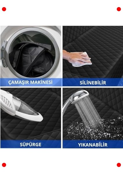 Arka Koltuk Koruyucu Örtü - Sıvı Geçirmez, Çok Amaçlı modelleri