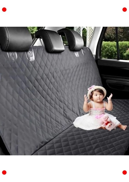 Arka Koltuk Koruyucu Örtü - Sıvı Geçirmez, Çok Amaçlı fırsatları