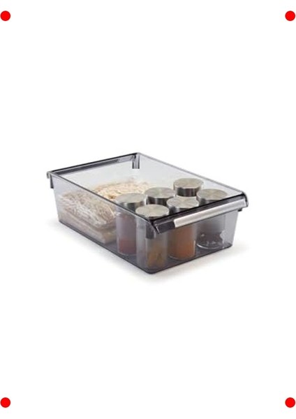 Şeffaf Siyah Çok Amaçlı Düzenleyici Raf fiyatları