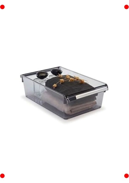 Şeffaf Siyah Çok Amaçlı Düzenleyici Raf fırsatları