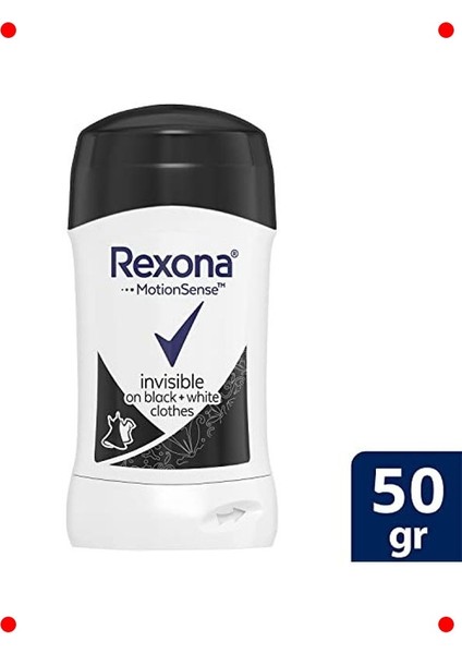 Kadın Stick Deodorant - Siyah & Beyaz Giysi Koruması fiyatları