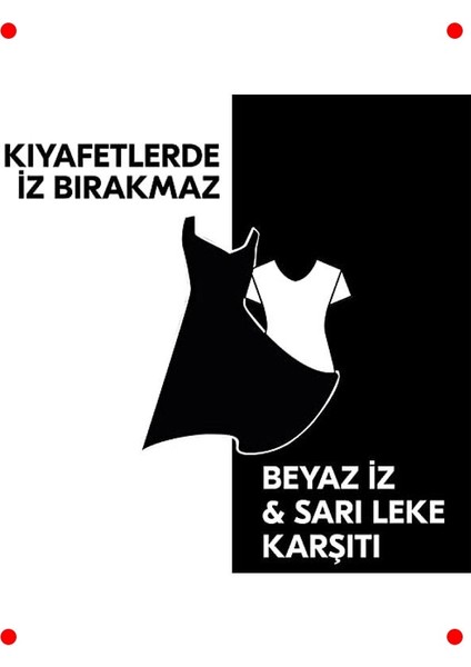 Kadın Stick Deodorant - Siyah & Beyaz Giysi Koruması indirimleri