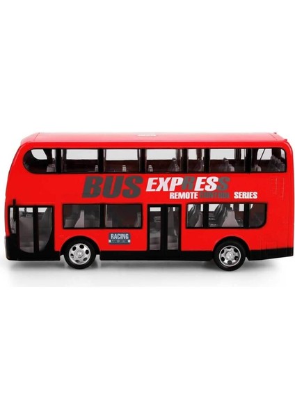 Nessiworld Uzaktan Kumandalı Işıklı Çift Katlı Otobüs fiyatları