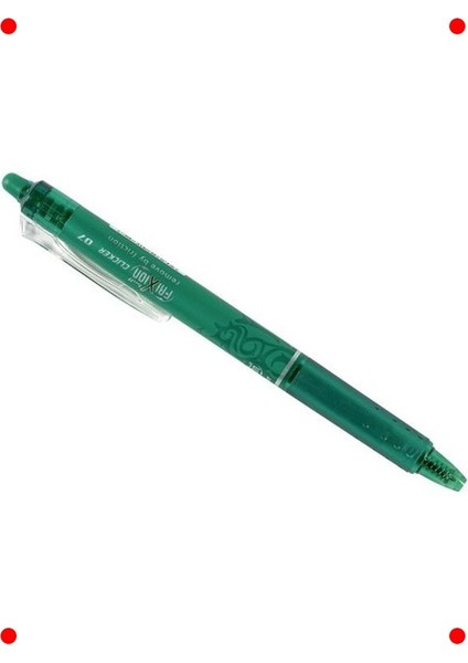 Silinebilir Jel Kalem - Yeşil