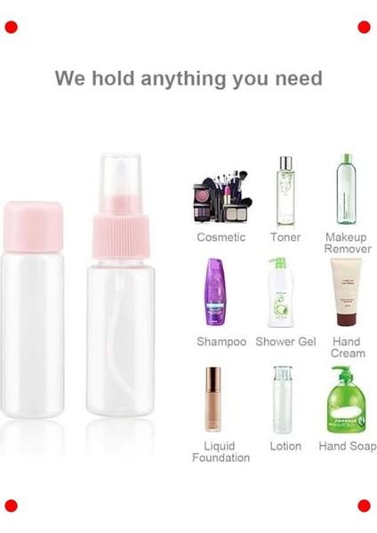 13 Parça Seyahat Şişe Kiti, Valiz Düzenleyici fiyatları