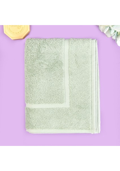 Soft Samantha Ayak Havlusu - Mint - 50X80 cm