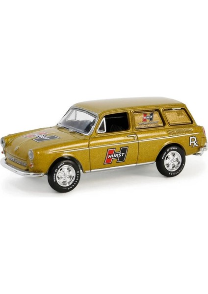Greenlight 1/64 Club Vee-Dub Series 19- 1969 Volnessiworldwagen Type 3 Squareback Panel